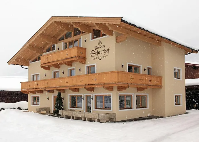 Residenz Scherrhof Σπίτι διακοπών Κίρχμπεργκ ιν Τιρόλ